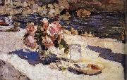 Konstantin Korovin Seashore oil